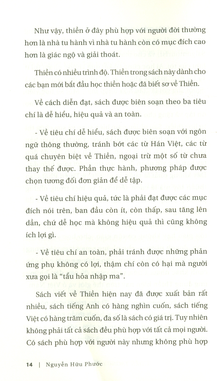 Thiền Trong Đời Sống Hiện Đại