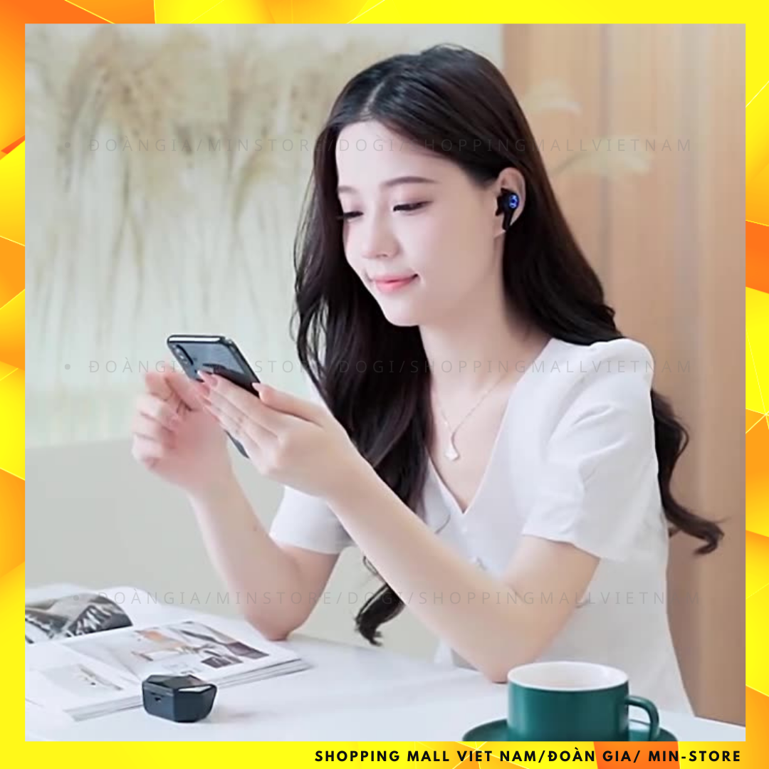 Combo Tai nghe Bluetooth S500 không dây âm trầm đầy đủ Chống ồn chủ động HiFi Stereo (Bản quốc tế, tặng găng gaming)