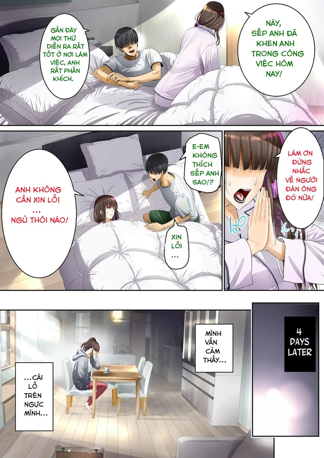 chồng bị sếp cho mọc sừng chapter 0 38