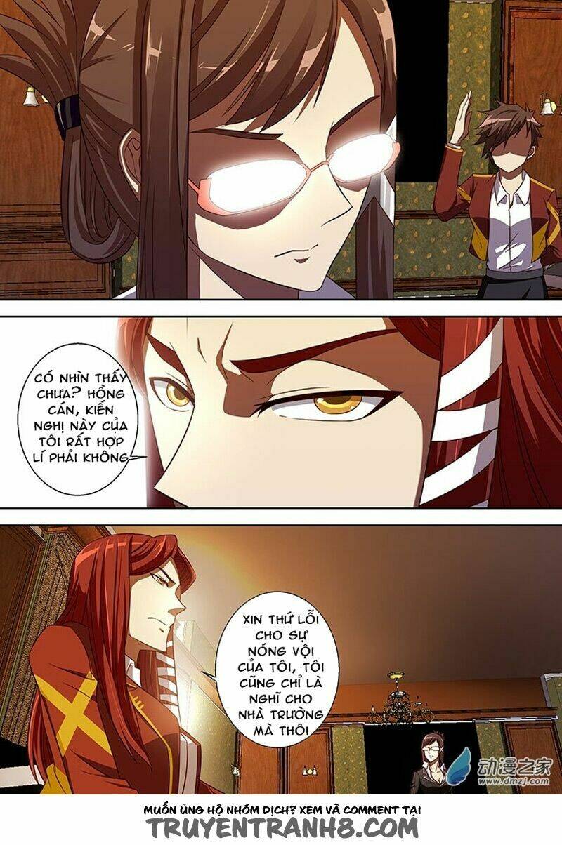 nữ điệp viên cấp 3 chapter 80 7