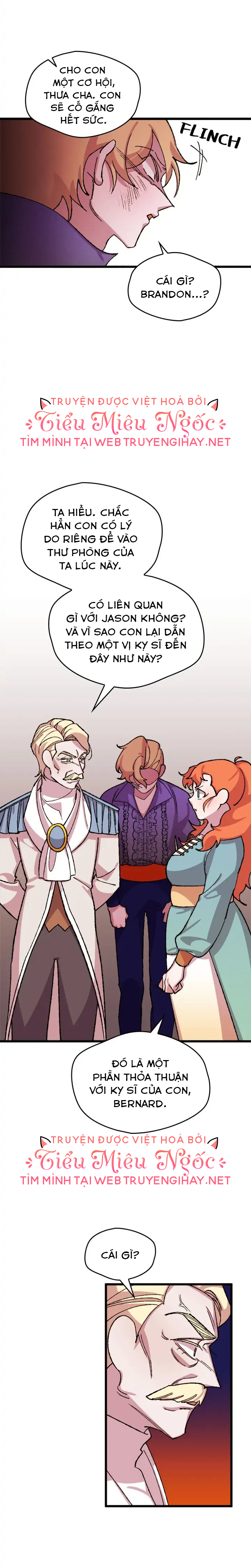 tôi sẽ cứu lấy gia tộc sắp sụp đổ chapter 32 17