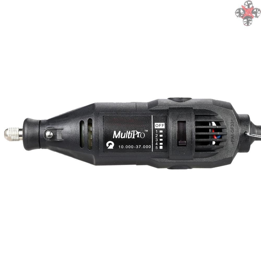 Bộ Máy Mài Đánh Bóng Đa Năng 110-230v Ac Kèm 11 Phụ Kiện