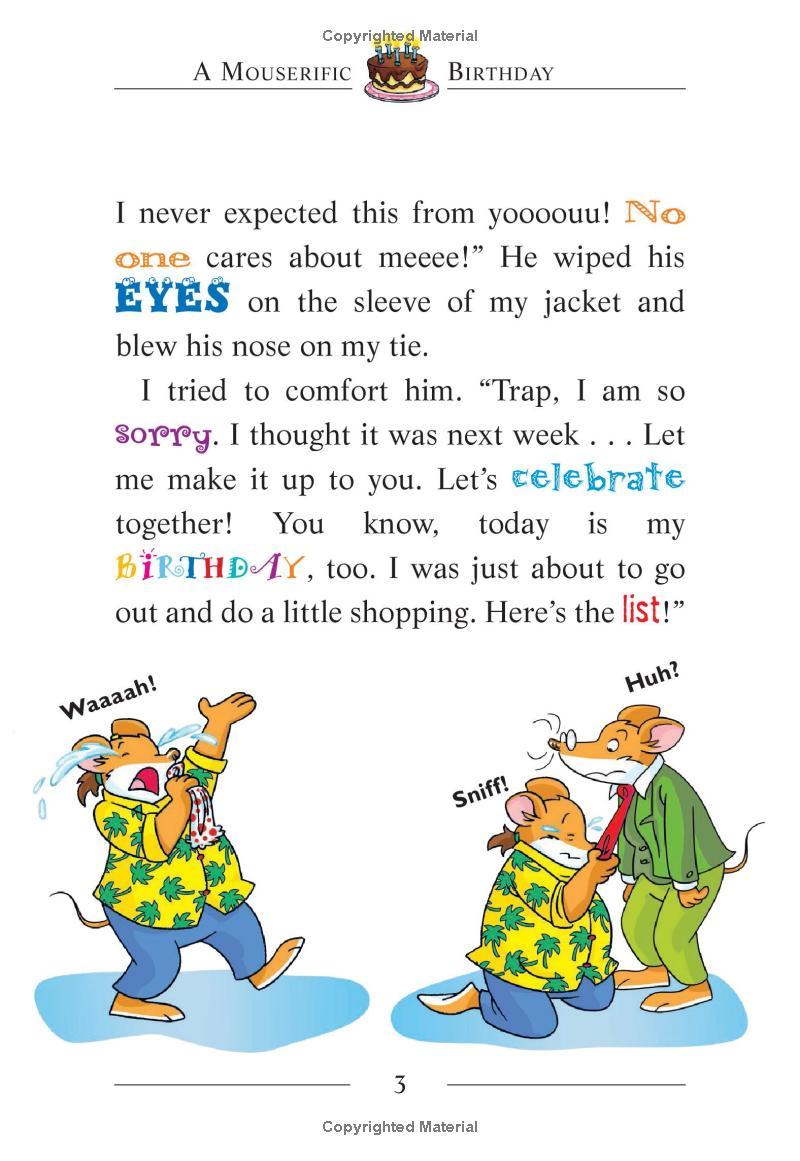 Sách ngoại văn: Geronimo Stilton #59: Welcome to Moldy Manor