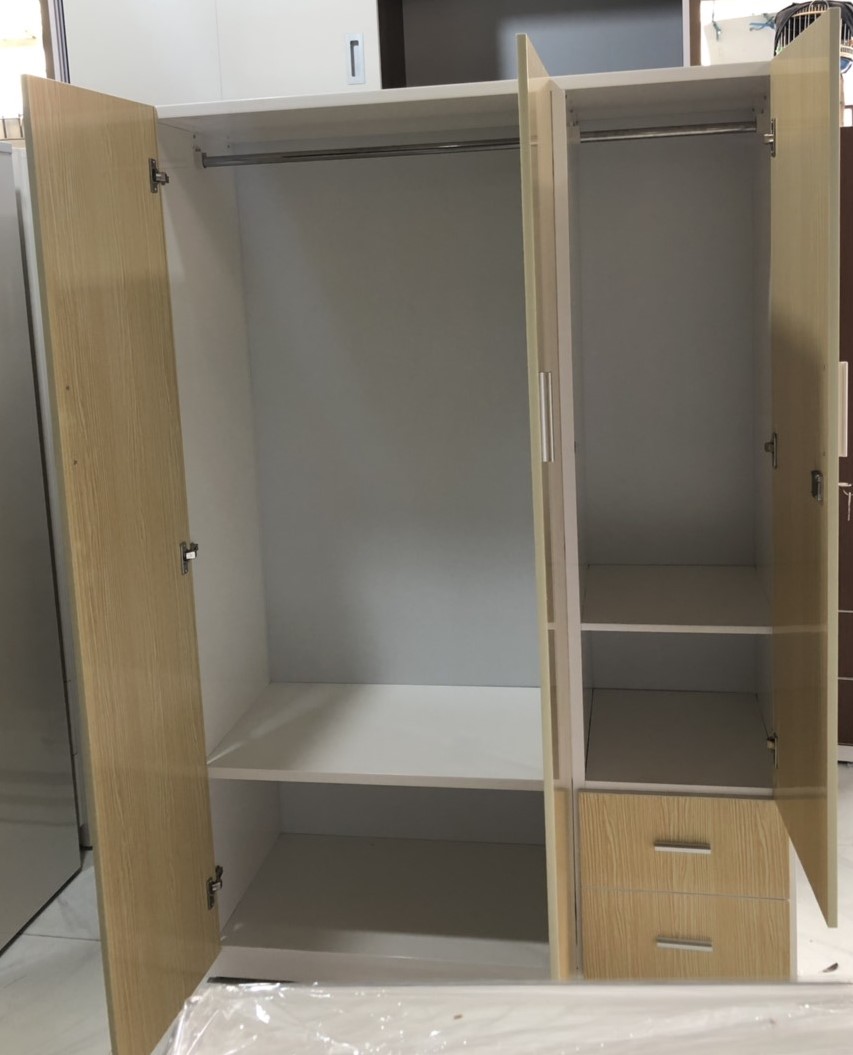 Tủ áo chất lượng bằng nhựa tốt 1m2 x 1m8 x 48 cm