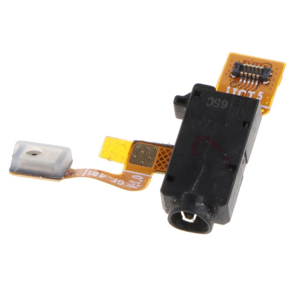 Headset Jack Connector Replacement Cable Cord Ribbon for XA