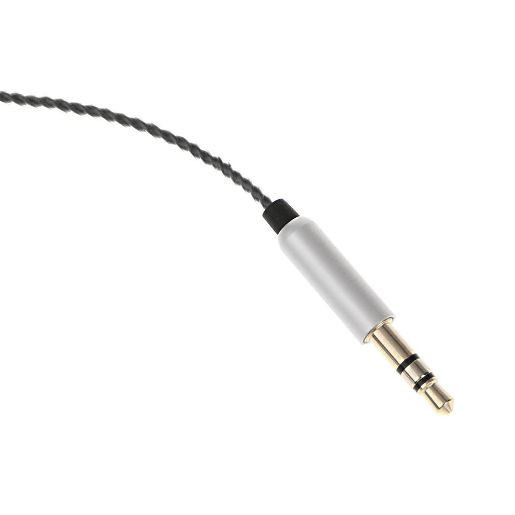 Upgrade Extension Cable Lead for Sennheiser HD598, HD558, HD518 Headphones Tangle-Free Premium Headphone Replacement Audio Cord 1.2m