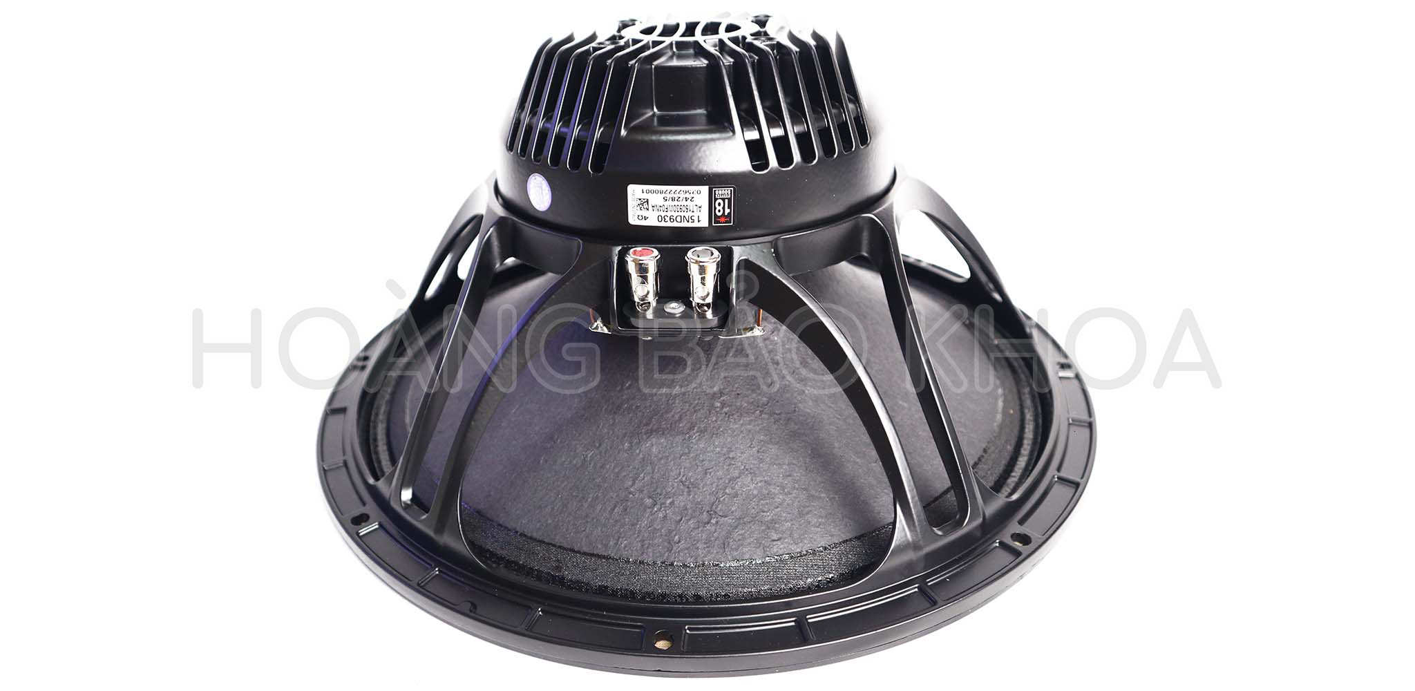 15ND930 Củ loa Bass 15inch - 4 tấc Neodymium 500W 4Ω 18 Sound-HÀNG CHÍNH HÃNG