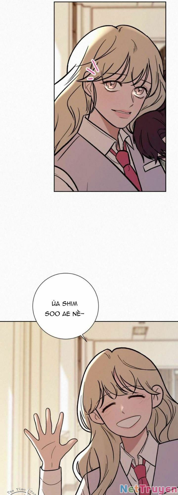 chiến lược: tình yêu trong sáng chapter 3 35