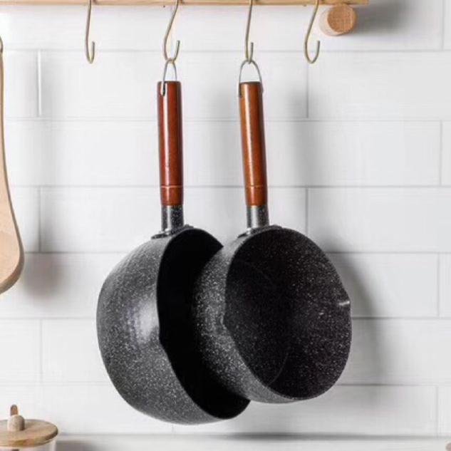 CHẢO VÂN ĐÁ ĐÁY TỪ SÂU LÒNG - hàng nhập khẩu nhật bản cực xịn, sang trọng