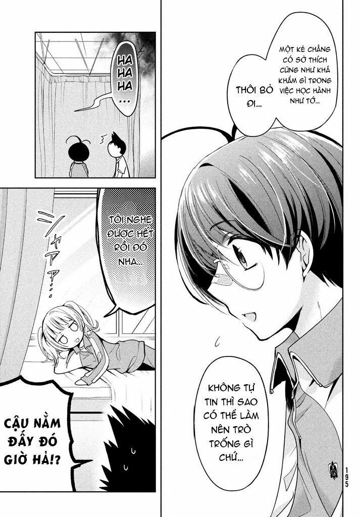 amachin wa jishou chapter 9 10