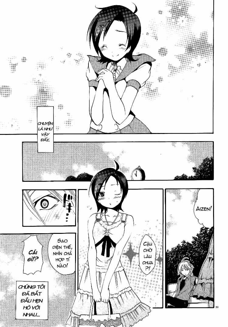 kanaete aizen chapter 2 33