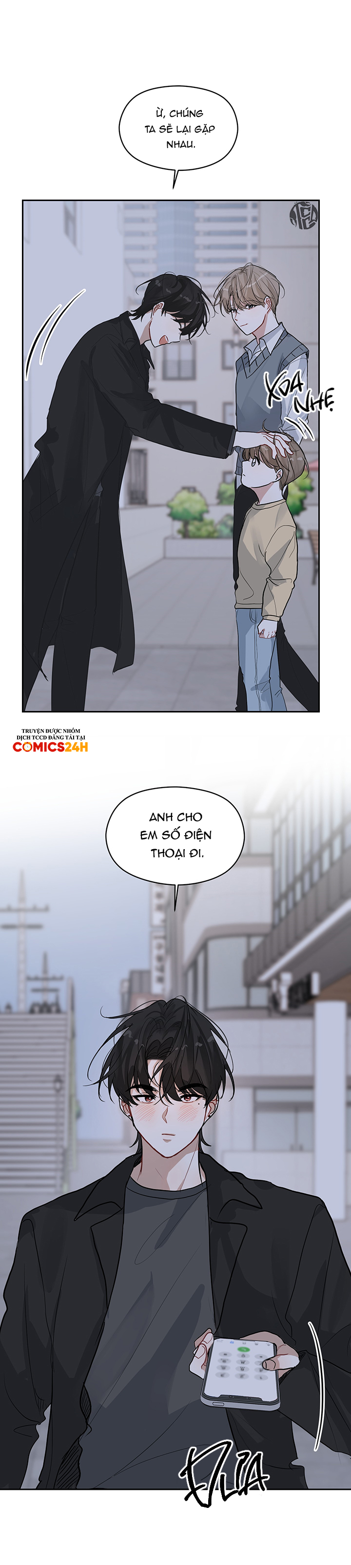 mùa xuân trở lại chapter 3 21