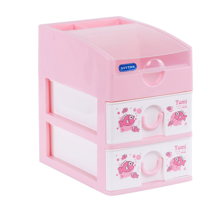 Tủ TOMI 3 ngăn Duy Tân No.183/3 màu ngẫu nhiên