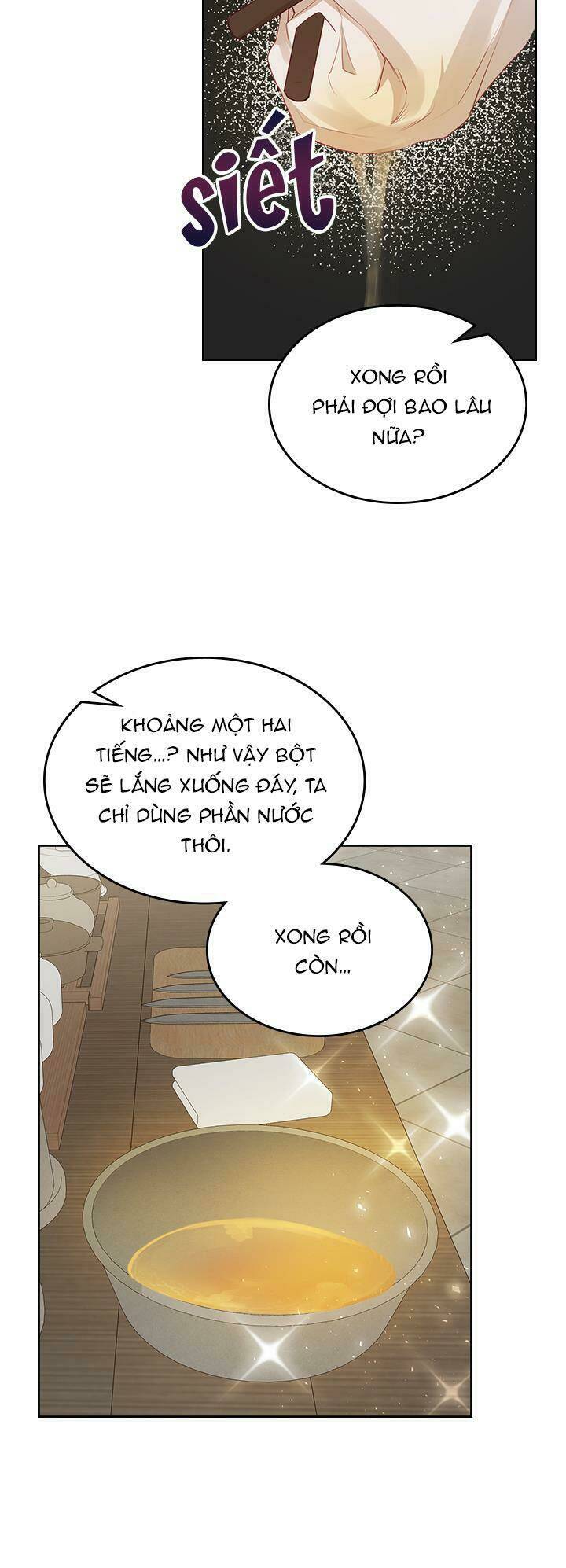 công chúa phản diện muốn ở trong ngôi nhà bánh quy chapter 17 18