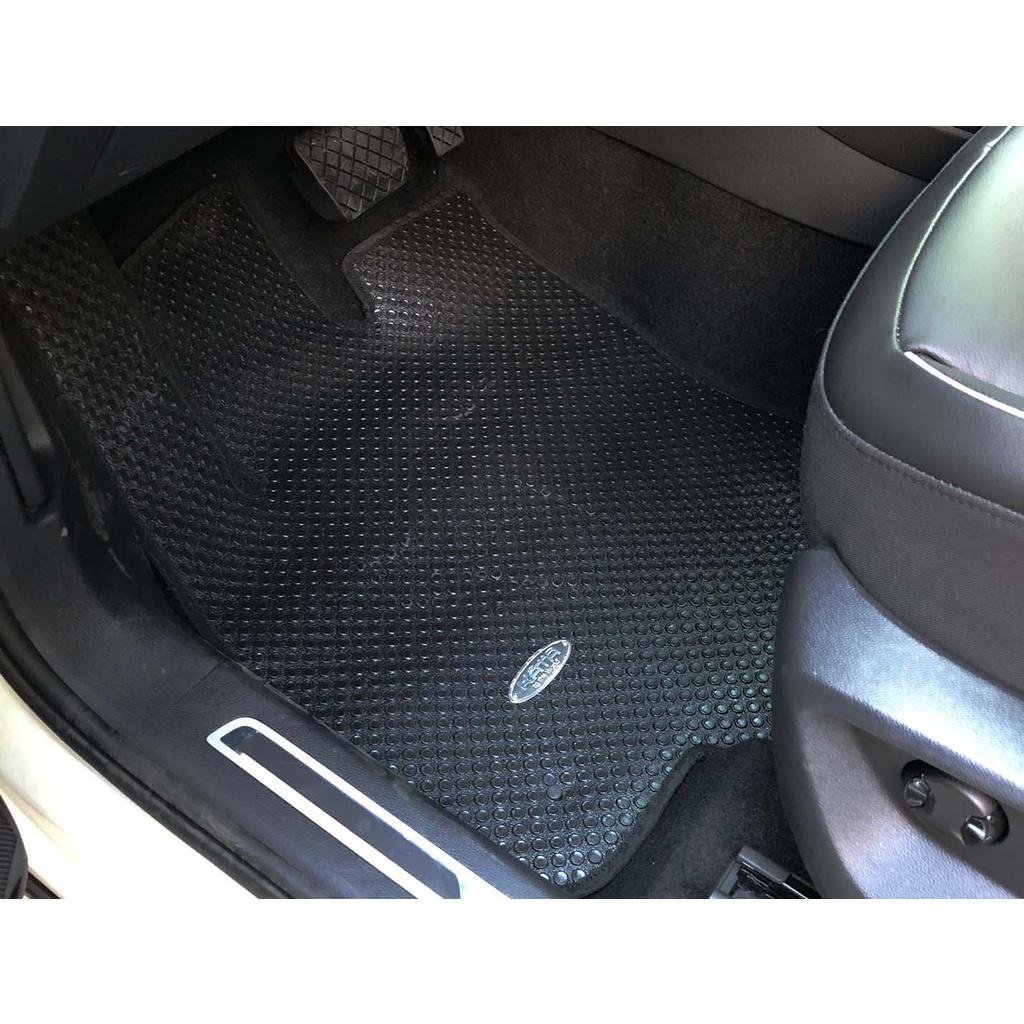 Thảm lót sàn ô tô KATA cho xe Volkswagen Tiguan Allspace - Khít với sàn xe, Chống trơn, Không mùi, Không ẩm