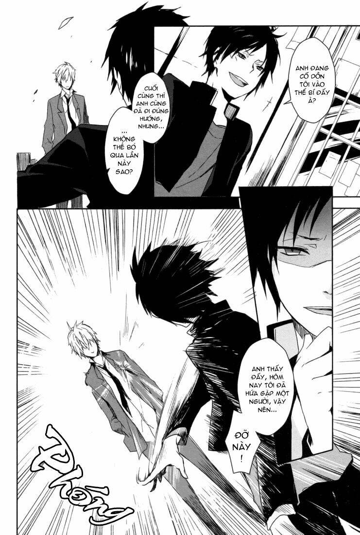 durarara!! doujinshi - image*dive - 8bit world chapter 1 13