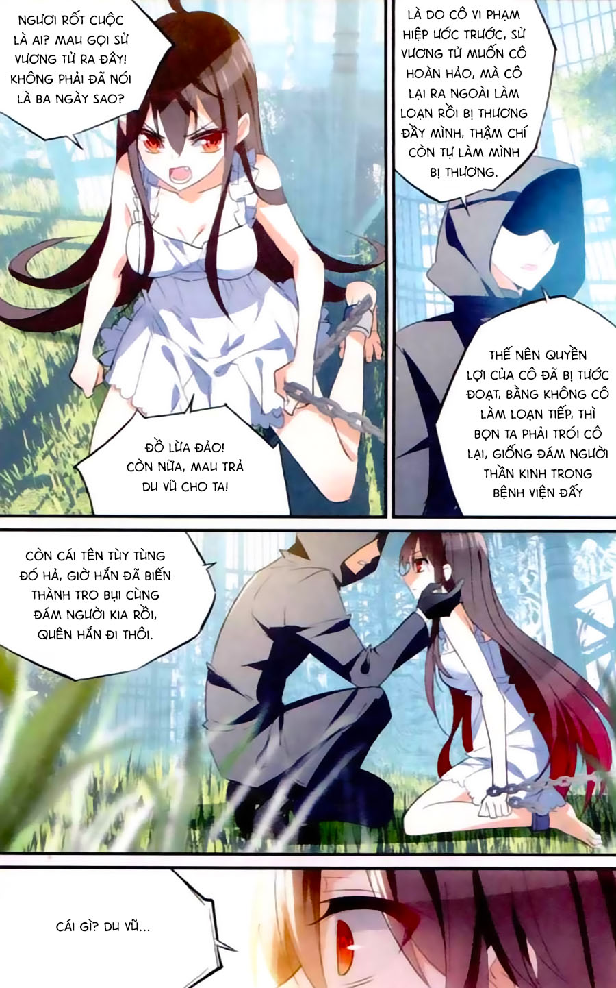 nữ nhân dũng cảm chapter 40 19