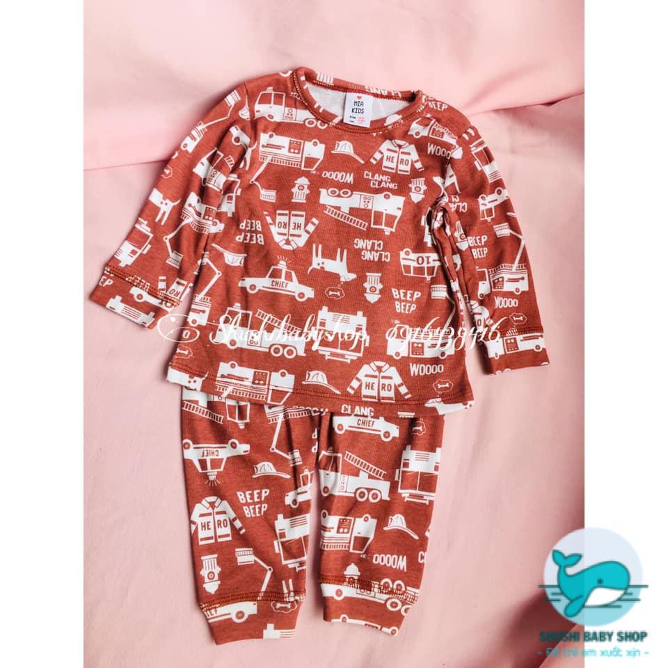 Bộ Dài Tay Miakid đáp đũng, cúc vai