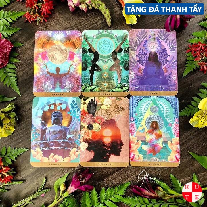 Bài Oracle A Yogic Path 54 Lá Bài Tặng File Tiếng Anh Và Đá Thanh Tẩy