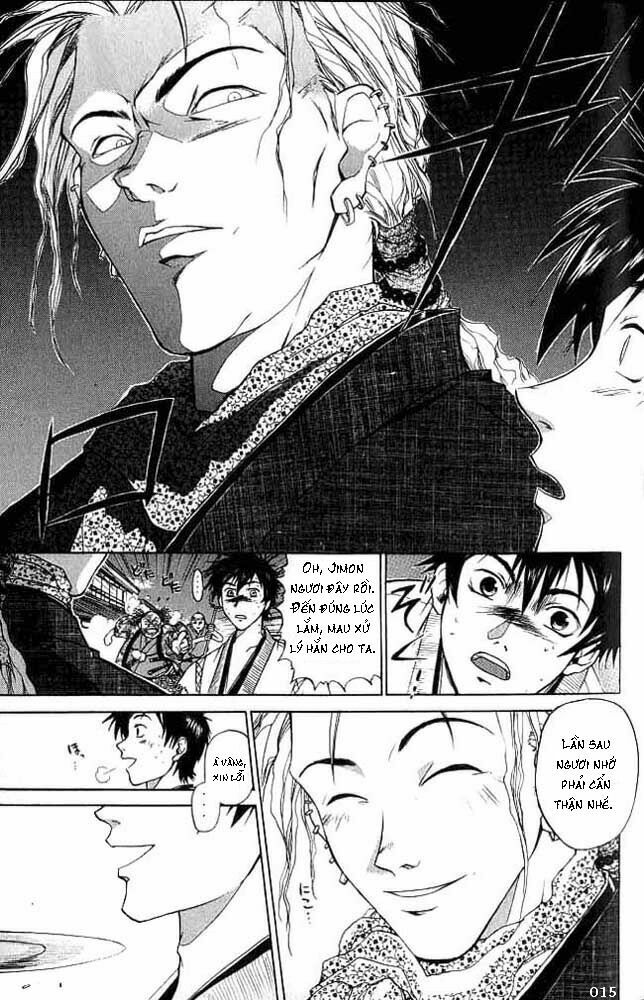 mắt quỷ kyo chapter 3 15