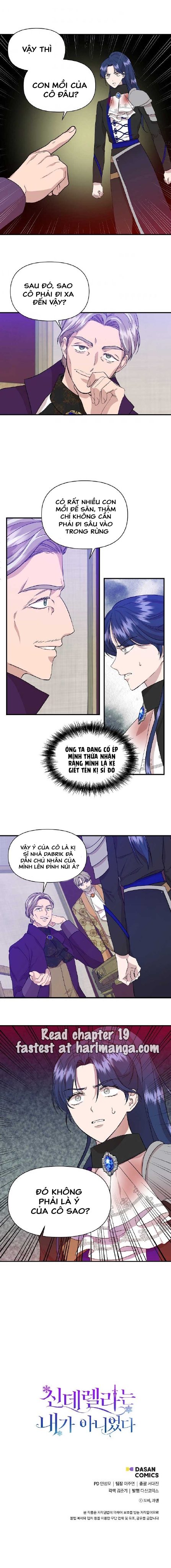 tôi không phải là lọ lem chapter 18 18