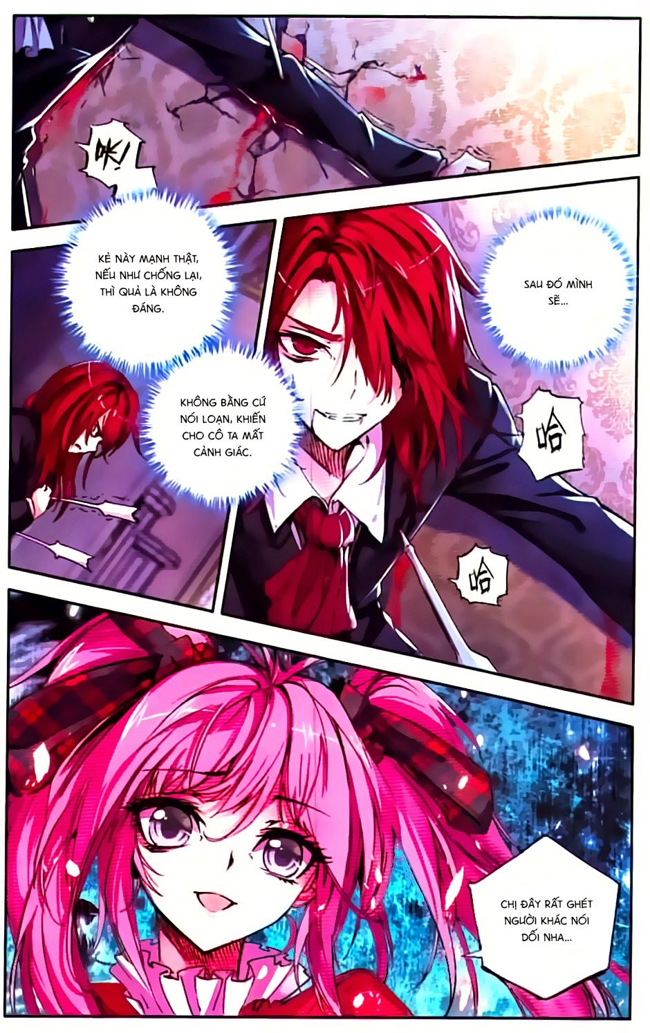 cấp độ phân liệt chapter 36 12