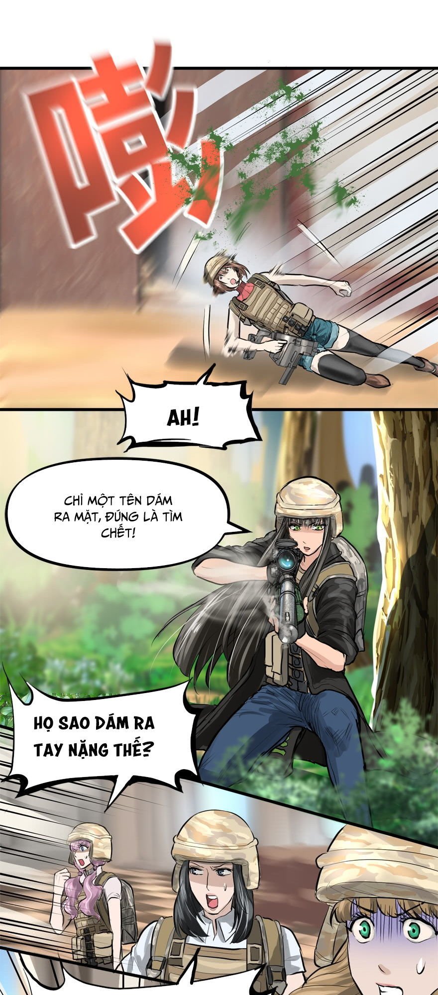 vua sinh tồn chapter 85 9