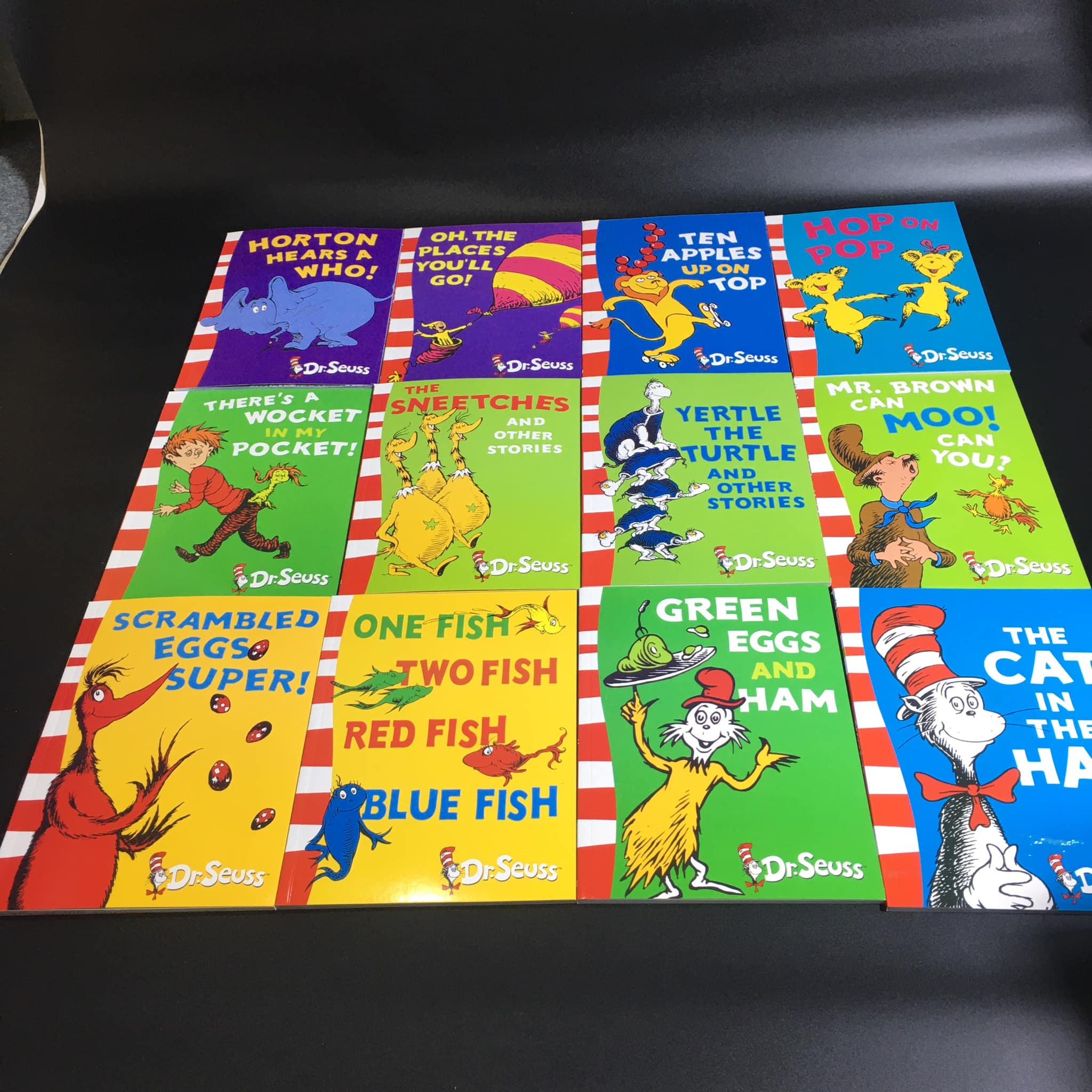 A Classic Case Of Dr Seuss – 20 Books + File MP3 | Bản Nhập Khẩu