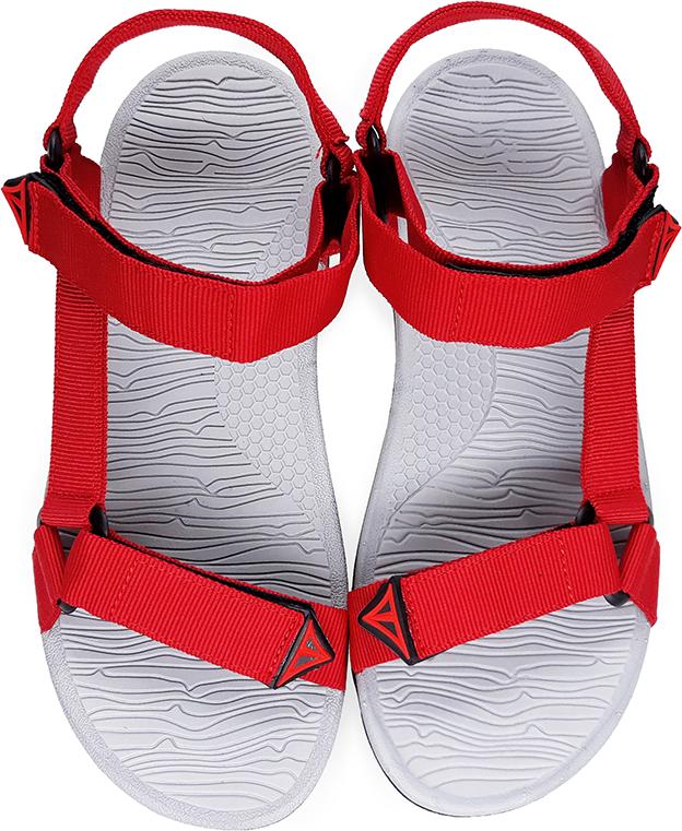 Sandal quai hậu nam Việt Thủy kiểu dáng thời trang (đỏ) - VT1147