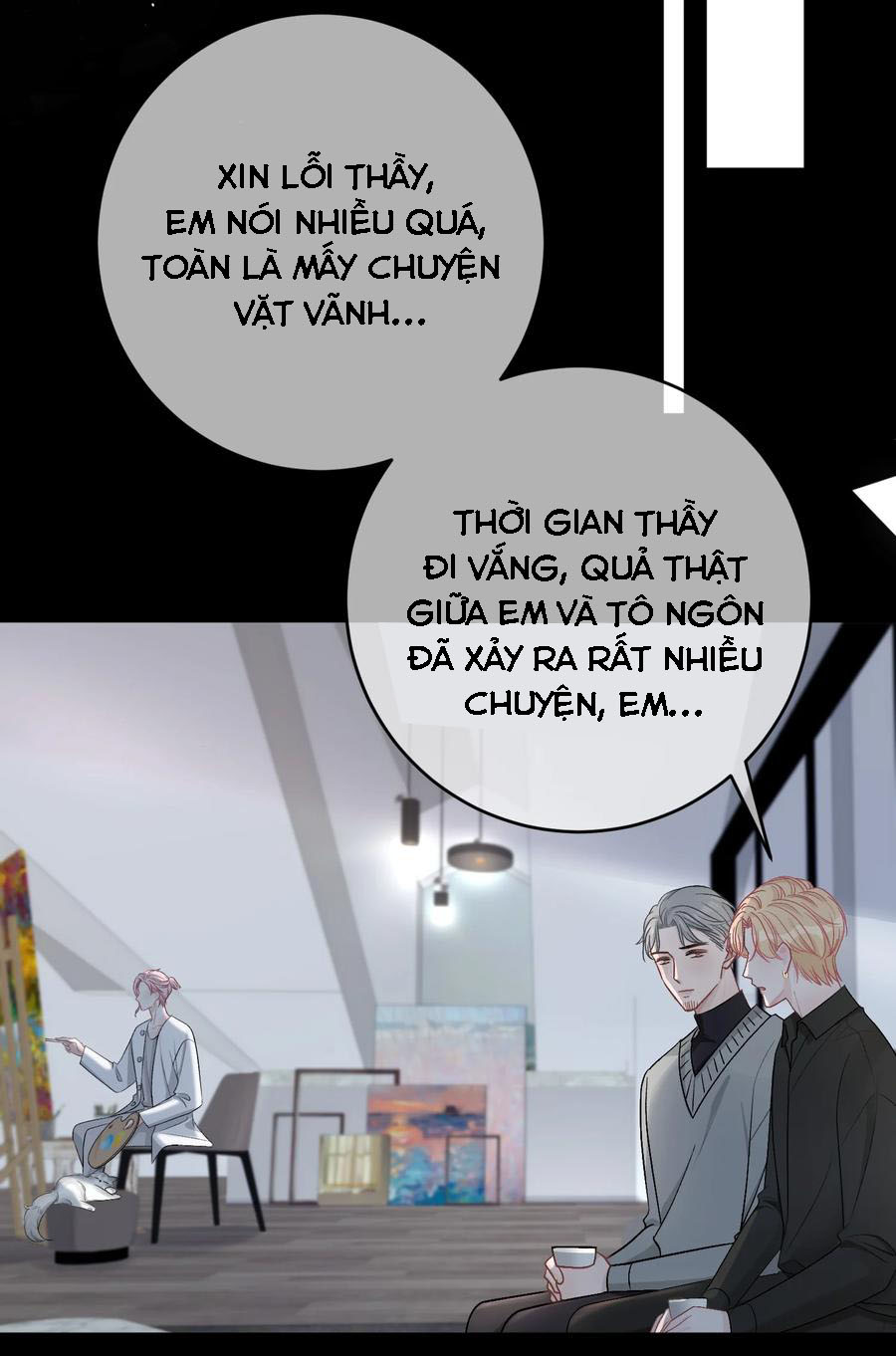 trước và sau ly hôn! chapter 39 3