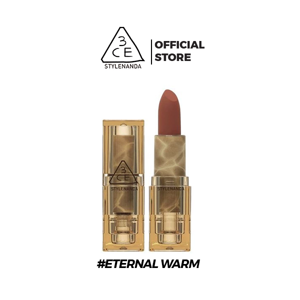 Son Thỏi 3CE SOFT MATTE LIPSTICK Mềm Mịn Lâu Trôi 3.5g