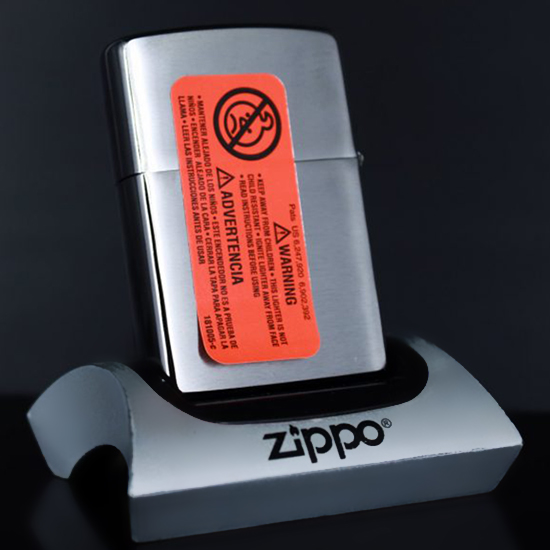 Bật Lửa Zippo 200 Eagle And Shield