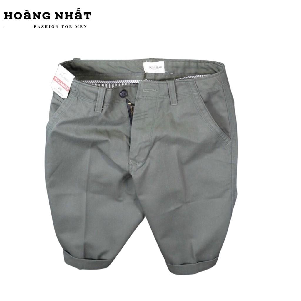 Quần short nam vải kaki xuất khẩu cao cấp ,nhiều màu FREESIZE - Q011