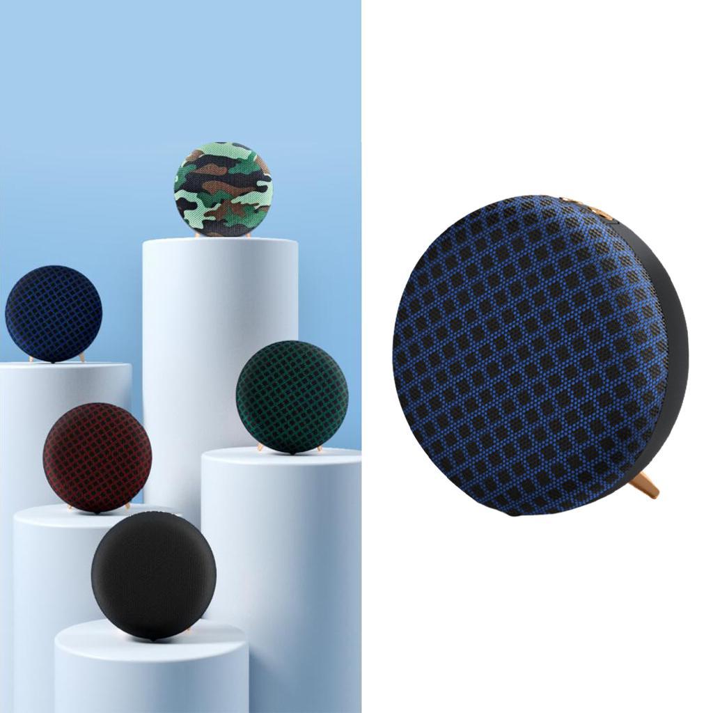 Mini Wireless Speaker, USB Charging HiFi Lossless Sound for Phone Blue