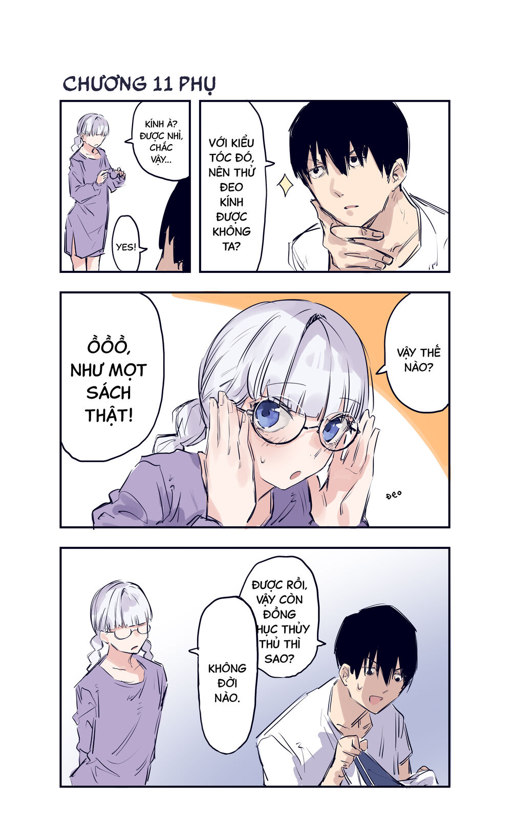 Cô Nàng Người Ý Và Cuộc Sống Tự Do chapter 11.5 1