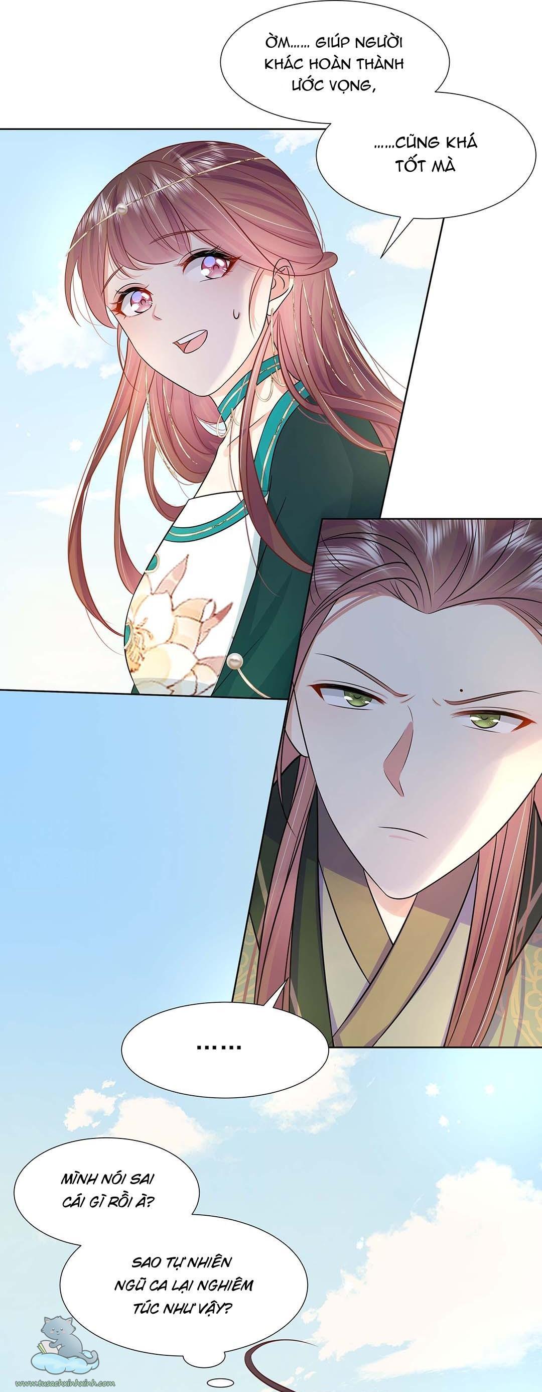 hắc hoá vương gia khó dỗ dành chapter 37 3