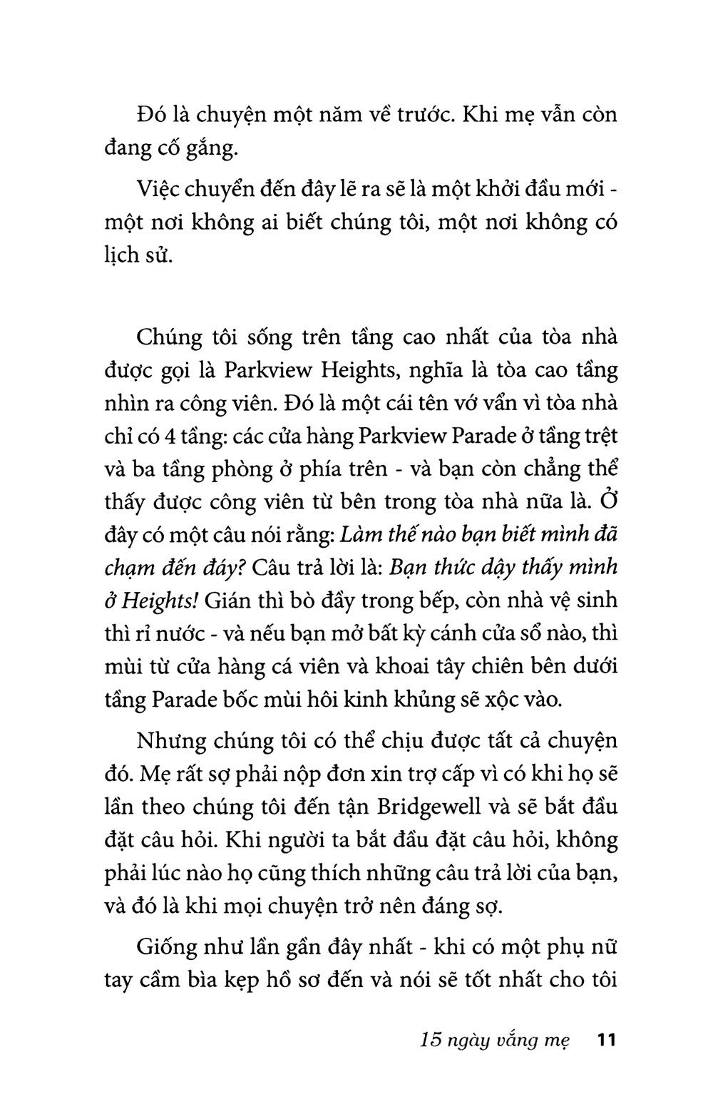 15 Ngày Vắng Mẹ