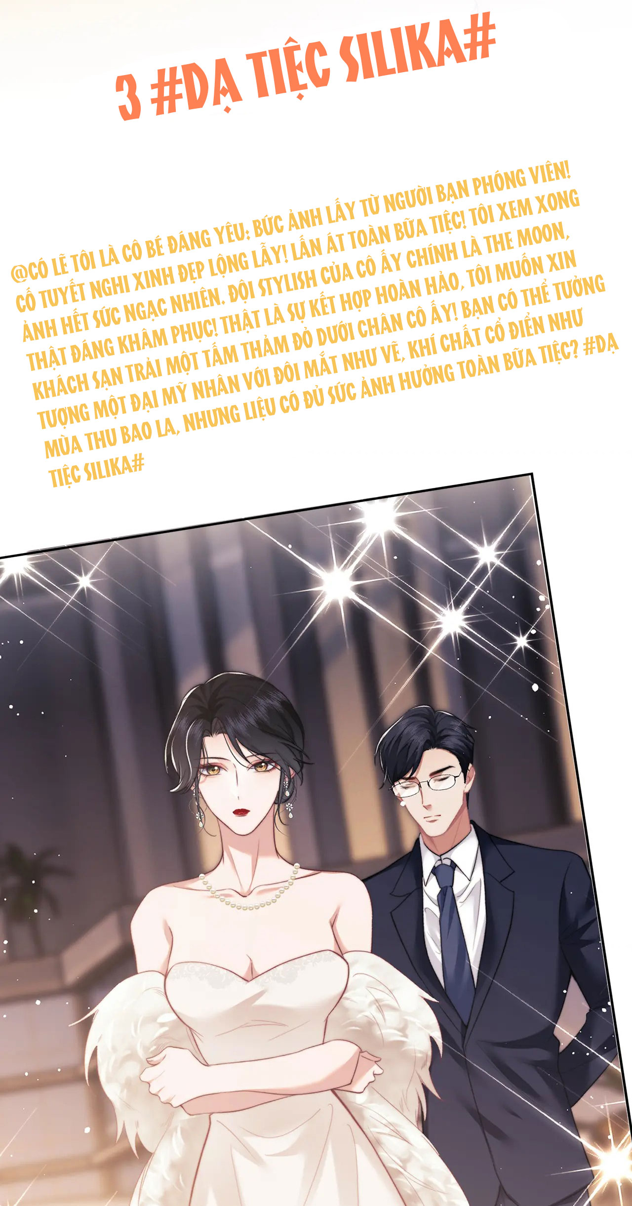 chủ mẫu cao môn xuyên không thành nữ phụ hào môn chapter 19.2 8