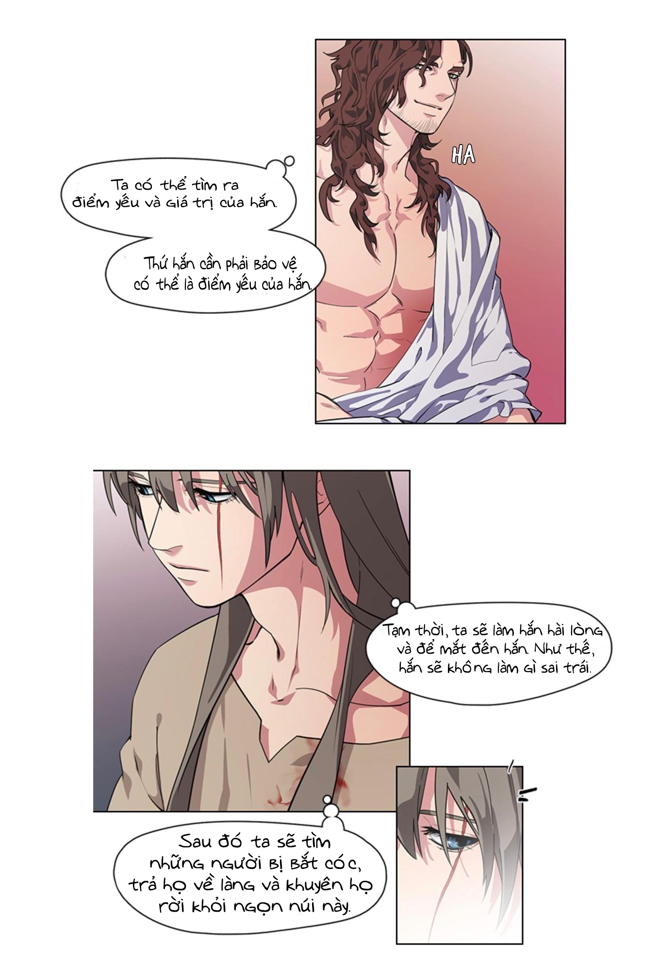 chiến binh và vị thần chapter 2 22