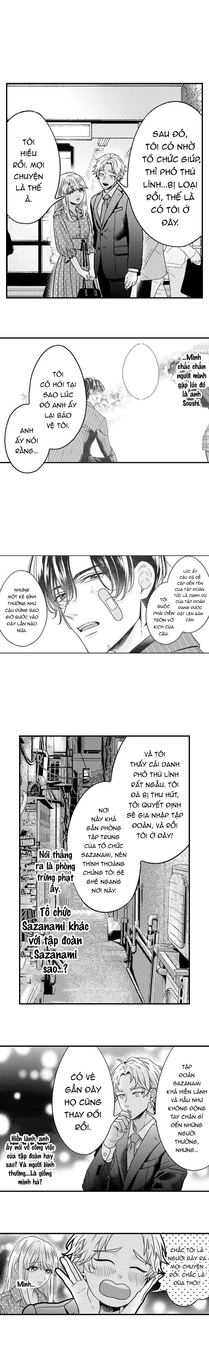 dâng hiến trinh tiết cho chàng yakuza chapter 25.1 7