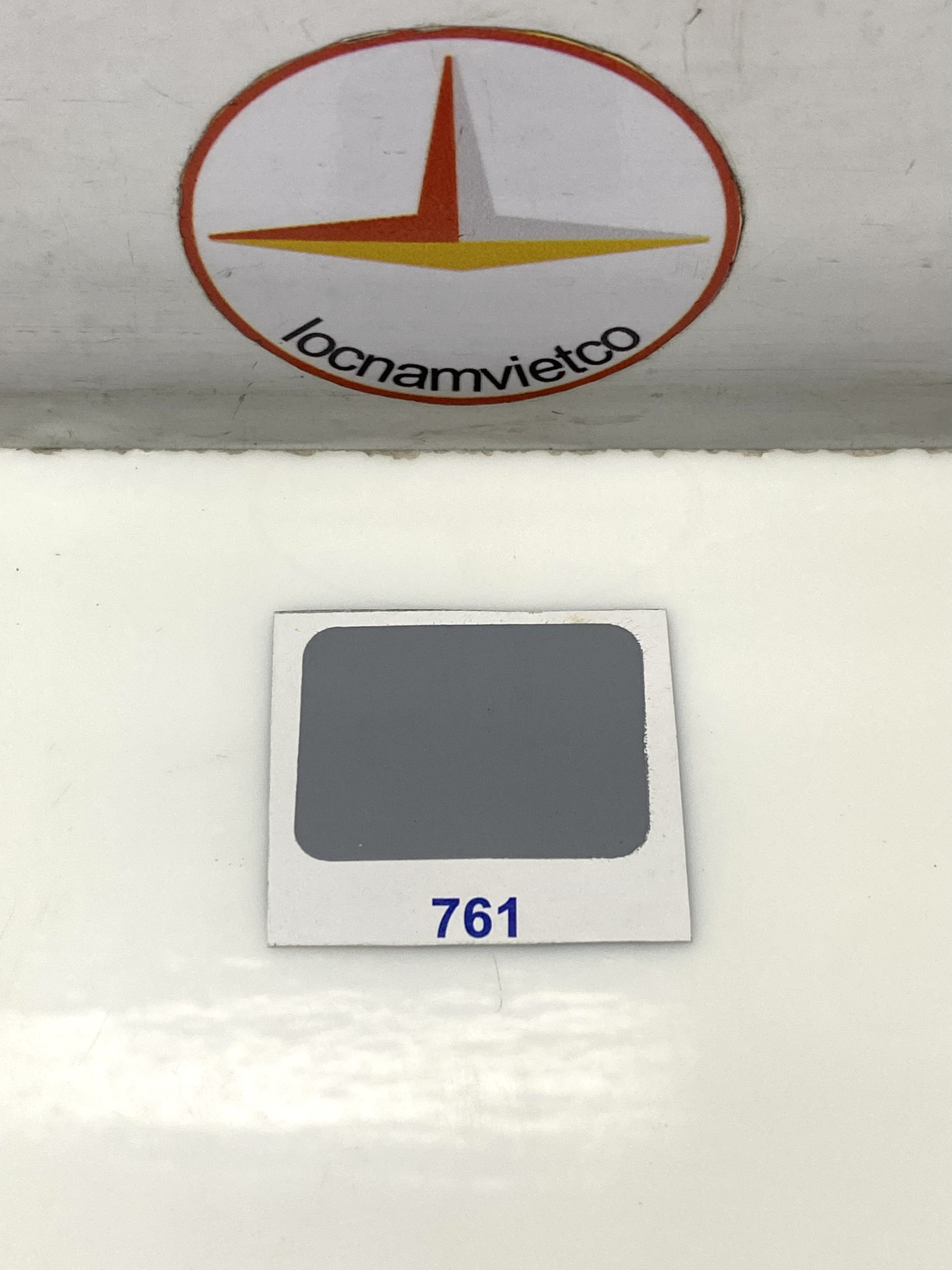 Sơn epoxy Hải Âu màu xám EP761 1L/Bộ