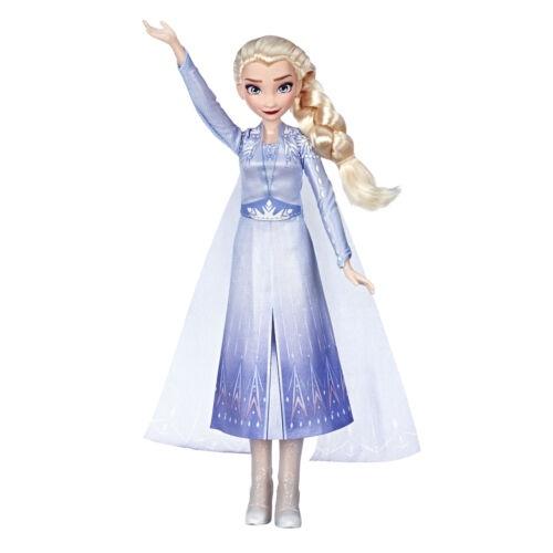 Búp bê &quot; Frozen II: Singing Elsa Fashion Doll with Music Wearing Blue Dress by &quot;