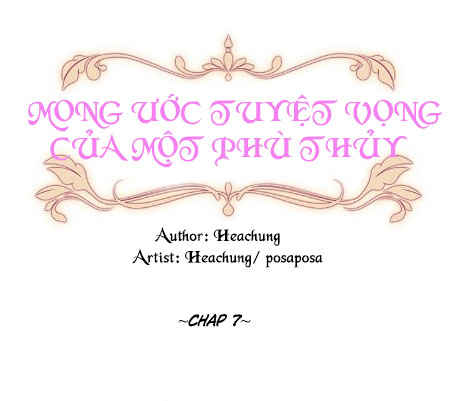 mong ước tuyệt vọng của một phù thủy chapter 7 3