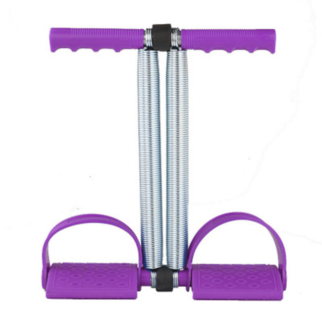 Dụng Cụ Tập Cơ Chân, Cơ Đùi, Cơ Bụng Tại Nhà Dây Kéo Lò Xo Đôi REXCHI