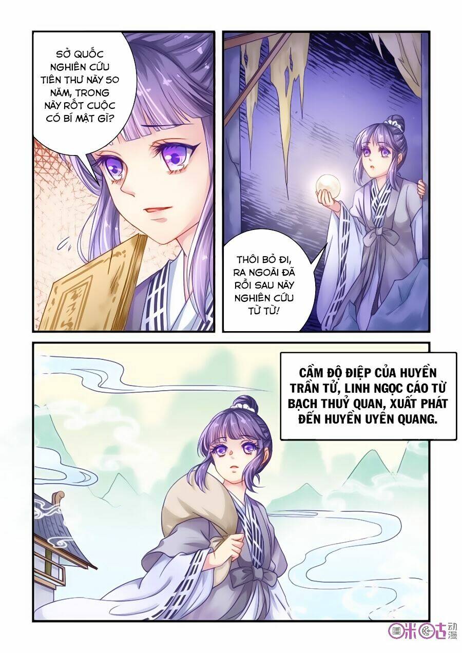 tiên linh đồ phổ chapter 4 19