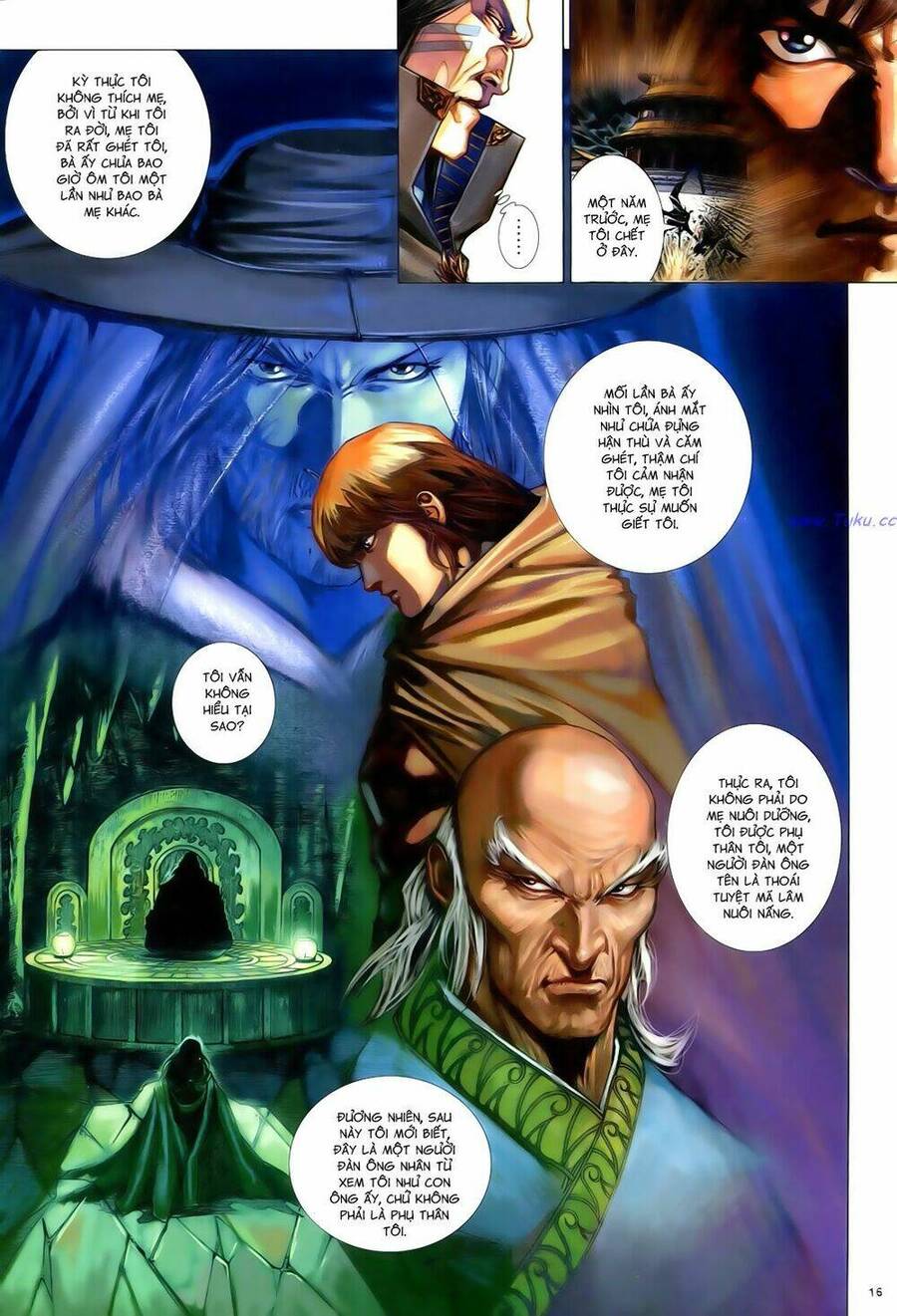 anh hùng vô lệ chapter 97 16