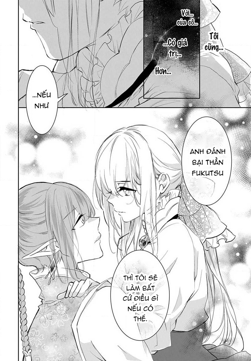 cuộc hôn nhân dị biệt chapter 14.2 12