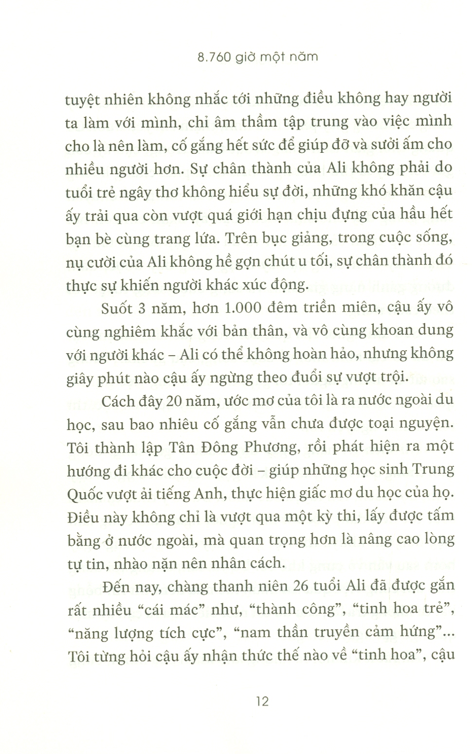8.760 Giờ Một Năm - Bí Quyết Biến Thời Gian Thành Vàng