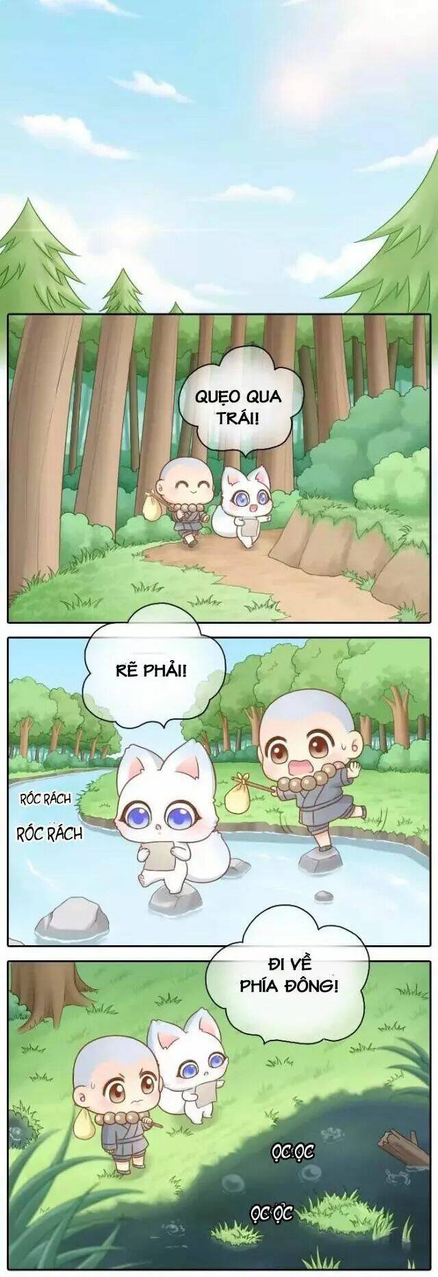 tiểu hồ ly vs tiểu hóa thượng chapter 44 4