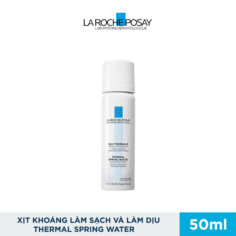 Bộ sản phẩm giảm dầu, giảm mụn ngừa thâm hiệu quả sau 12h La Roche-Posay Effaclar Duo+